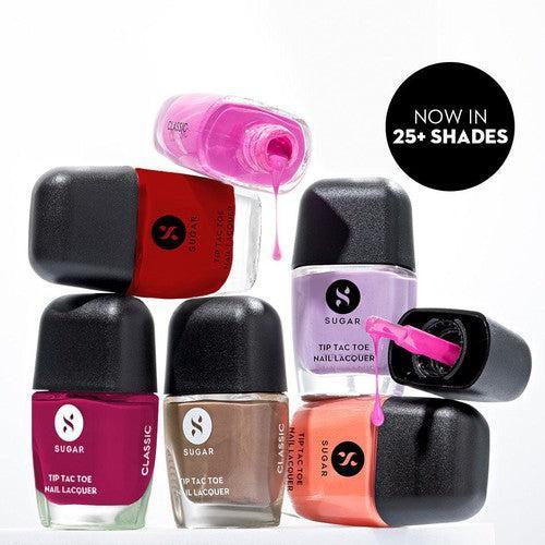 Tip Tac Toe Nail Lacquer Matte