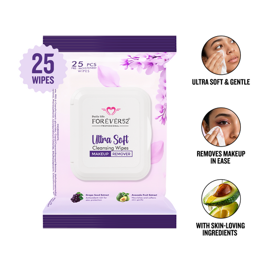 Ultra Soft Cleansing Wipes
