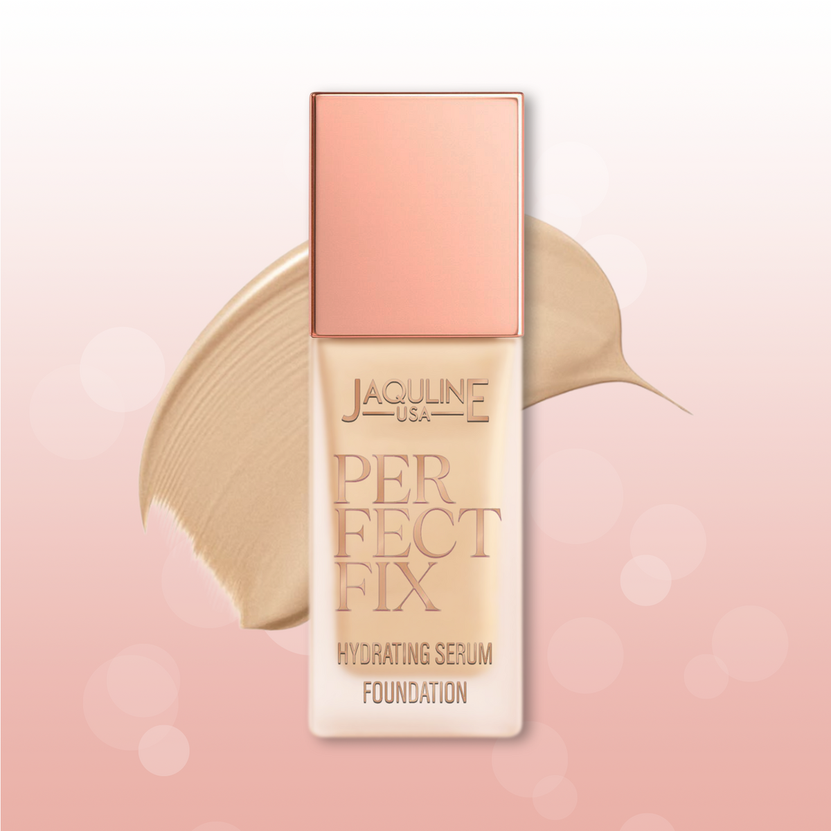 Jaquline USA Perfect Fix Ultra Hydrating Foundation 30ml Warm Sand 2
