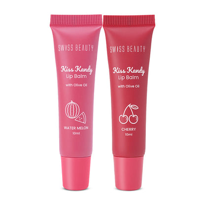 Kiss Kandy Lip Balm Set of 2