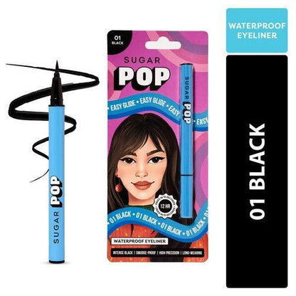 Waterproof Eyeliner - 01 Black