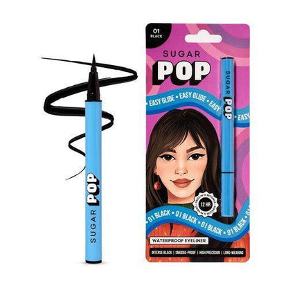 Waterproof Eyeliner - 01 Black
