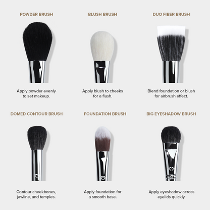 Academic 18 Pcs Brush Kit