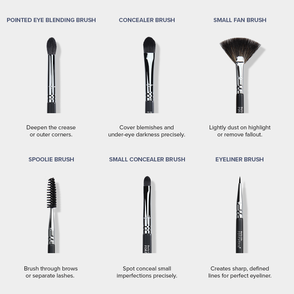 Academic 28 Pcs Brush Kit