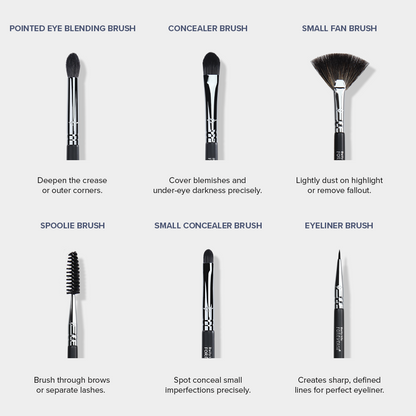 Academic 28 Pcs Brush Kit