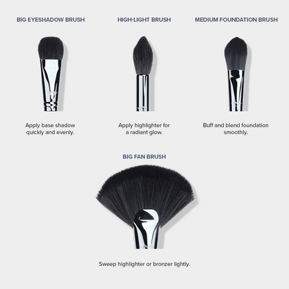 Academic 28 Pcs Brush Kit