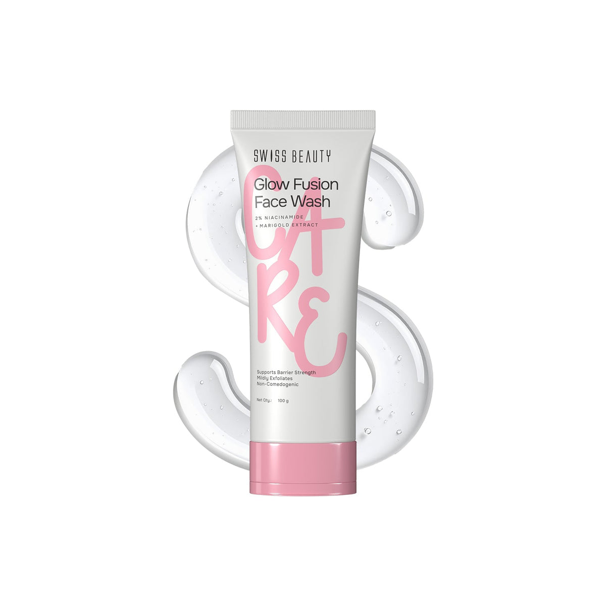 Care Glow Fusion Face Wash