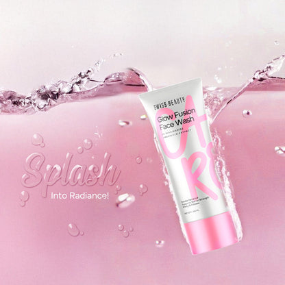 Care Glow Fusion Face Wash