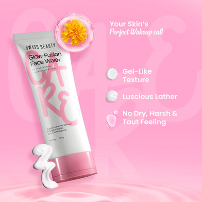Care Glow Fusion Face Wash