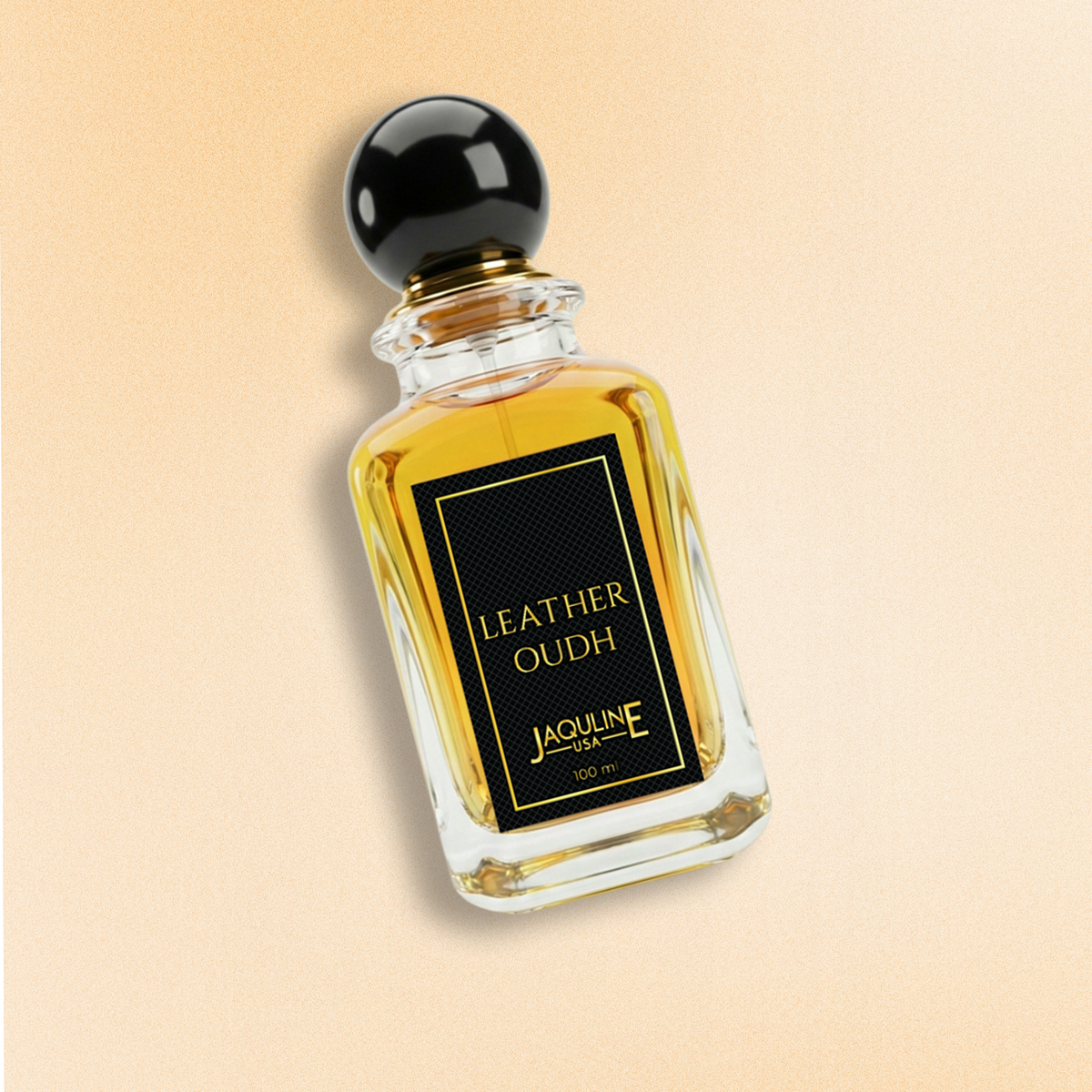 Jaquline USA Oudh Leather Eau De Parfum with Leather & Amber, 100 ml