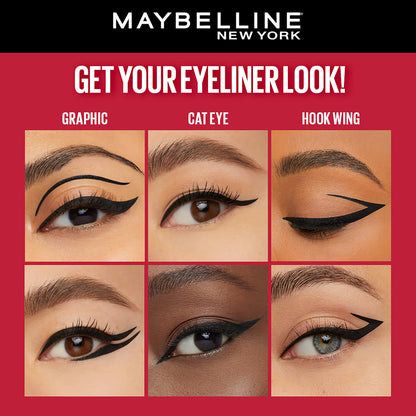 Maybelline New York Tattoo Liner 48H Dip In, Black, 2.1 gm