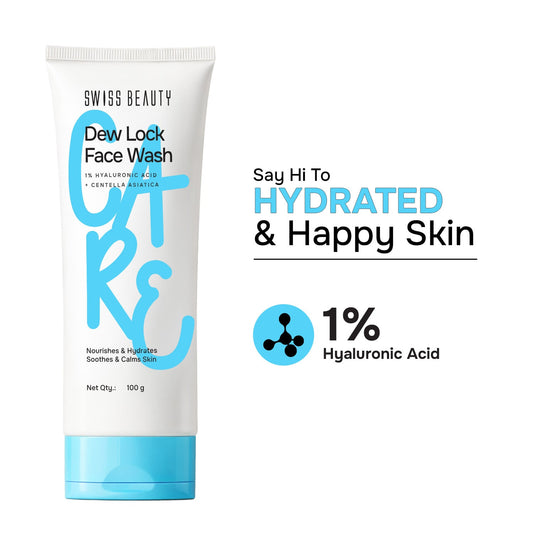 Care Dew Lock Face Wash