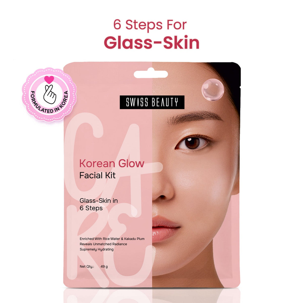 Care Korean Glow Facial Set